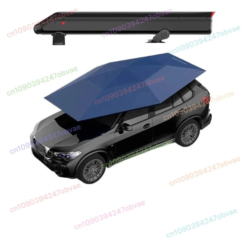 

Парковочный автомобильный зонт, солнцезащитный козырек с кронштейном, солнцезащитный козырек на крыше автомобиля, защита от ультрафиолета, водонепроницаемый, автоматический, на открытом воздухе