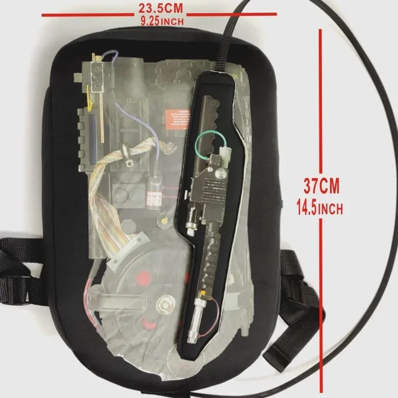 Nieuwe Kostuums Quantum Pack Met Gun Cos Ghostbusters Uniform Ghostbusters