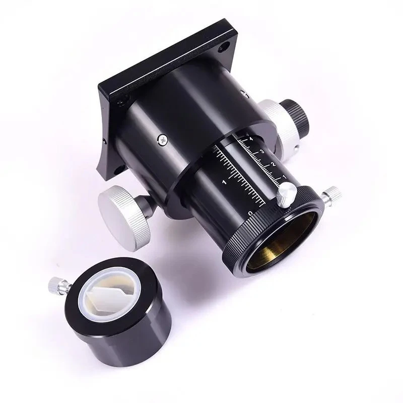Focalizador GSO de doble velocidad de 2" Focalizador estilo Micro Crayford de precisión 10:1 para reflector Newton