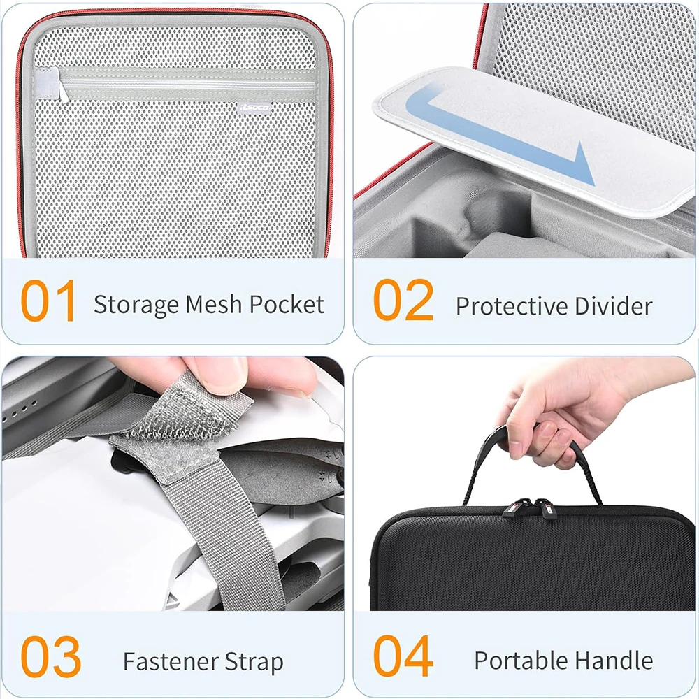 Protective Case Compatible with Potensic ATOM 2 Drone/ATOM LT/Atom SE/Atom GPS Drone(Case Only)