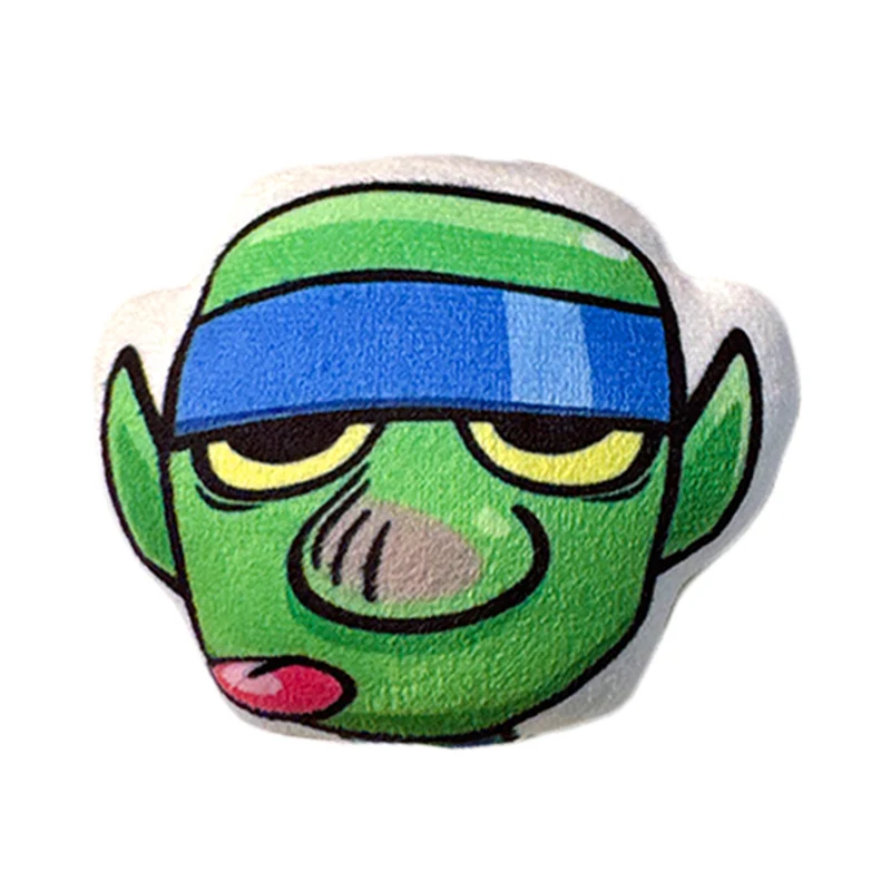 

Clash Royale Goblins Protruding Tongue Game Peripherals Plush Vocal Key Chain Keychains Model Pendant Decoration Kid Toys Gift