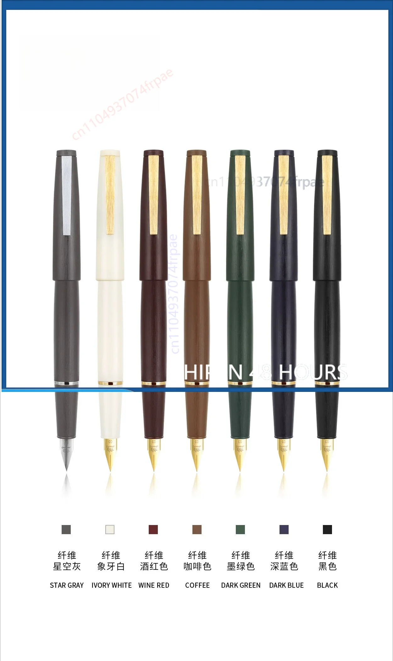 stylo-plume-jinhao-80-pointe-extra-fine-et-lisse-design-magnifique-pour-etudiants-pratique-de-la-calligraphie-cadeau-papeterie-d'ecriture-5-pieces