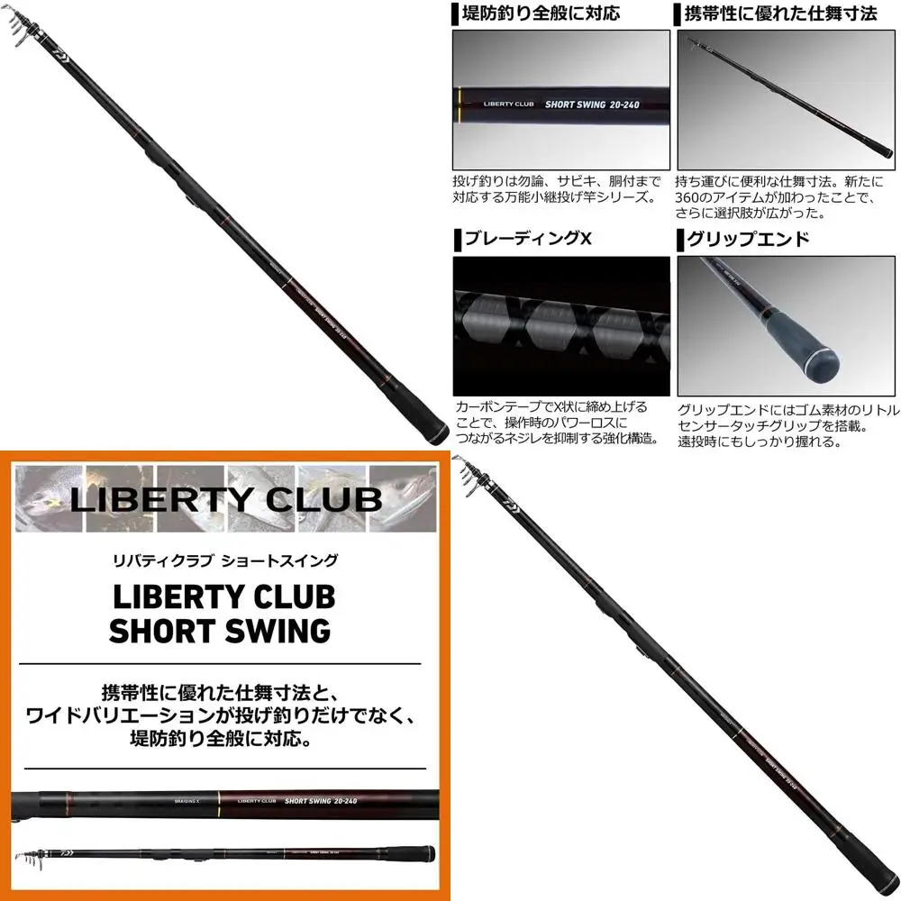 

Короткие удилища для кастинга, размеры от 21 до 10