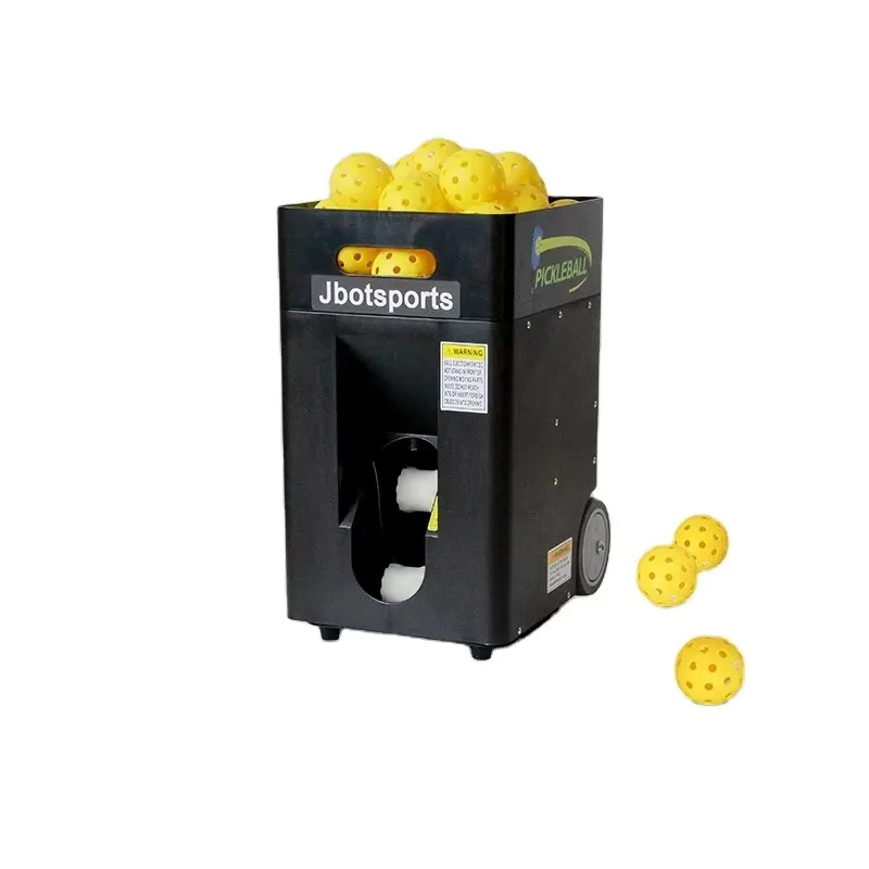 

【Popular】Jbotsports JINWANG Fire Gunner Pickleball Serve Trainer Portable Left And Right Serve With APP/Remote Control JP-02