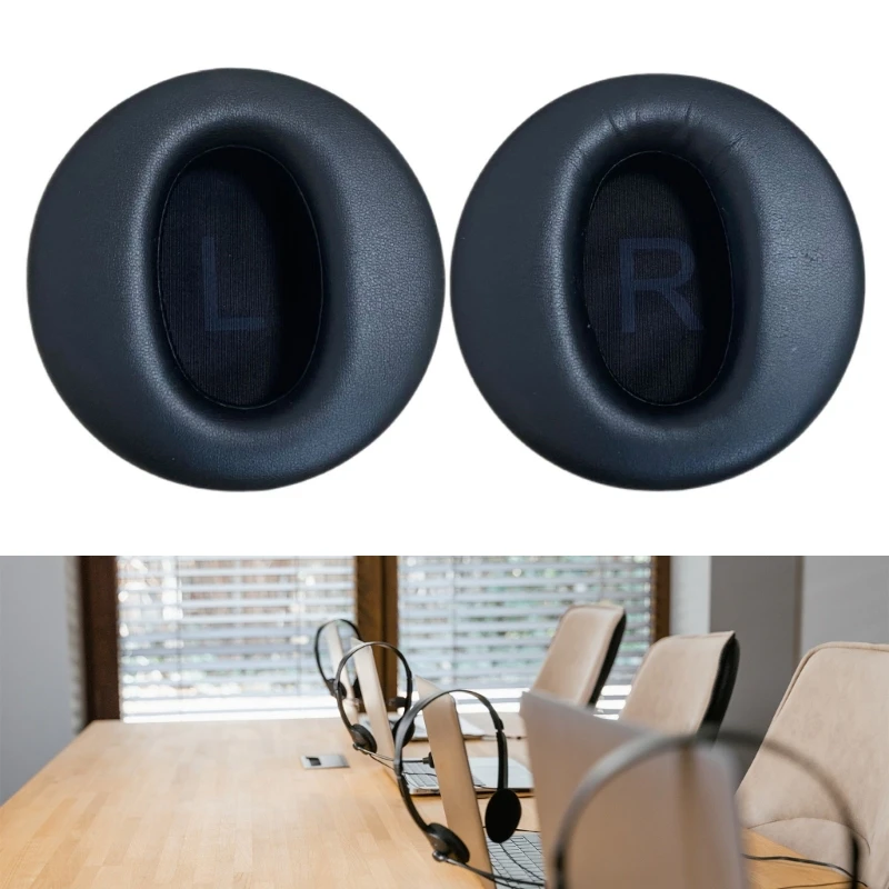 1 Paar Ersatzschwämme Ohrpolster Kissen Abdeckung für Wyze Noise Cancelling Kopfhörer Ohrenschützer Headsets Hülse