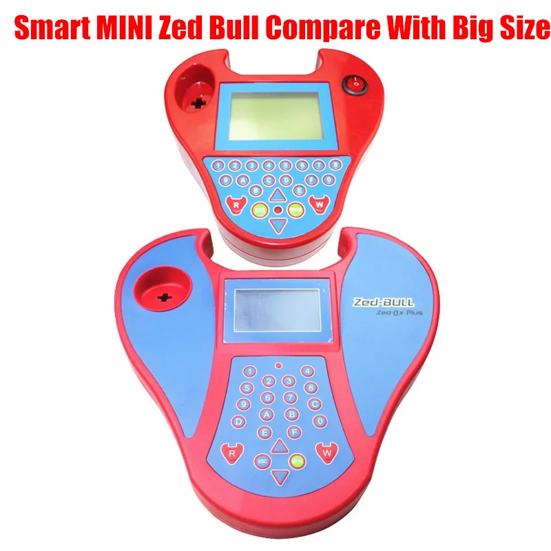 Mini Zed Bull Top Professional Silca SBB V33.02 Auto Key programmer multi-langauge sbb Car Key Programmer V48.88 Free shipping