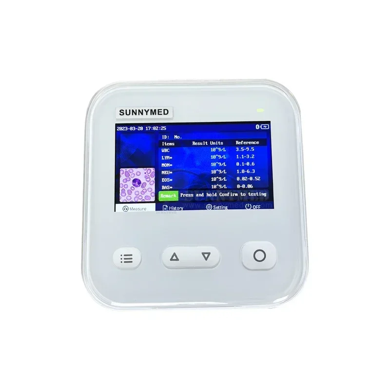 

YISY-B2001 Portable Dry 5 Part Diff WBC White Blood Cell Analyzer With LCD Screen