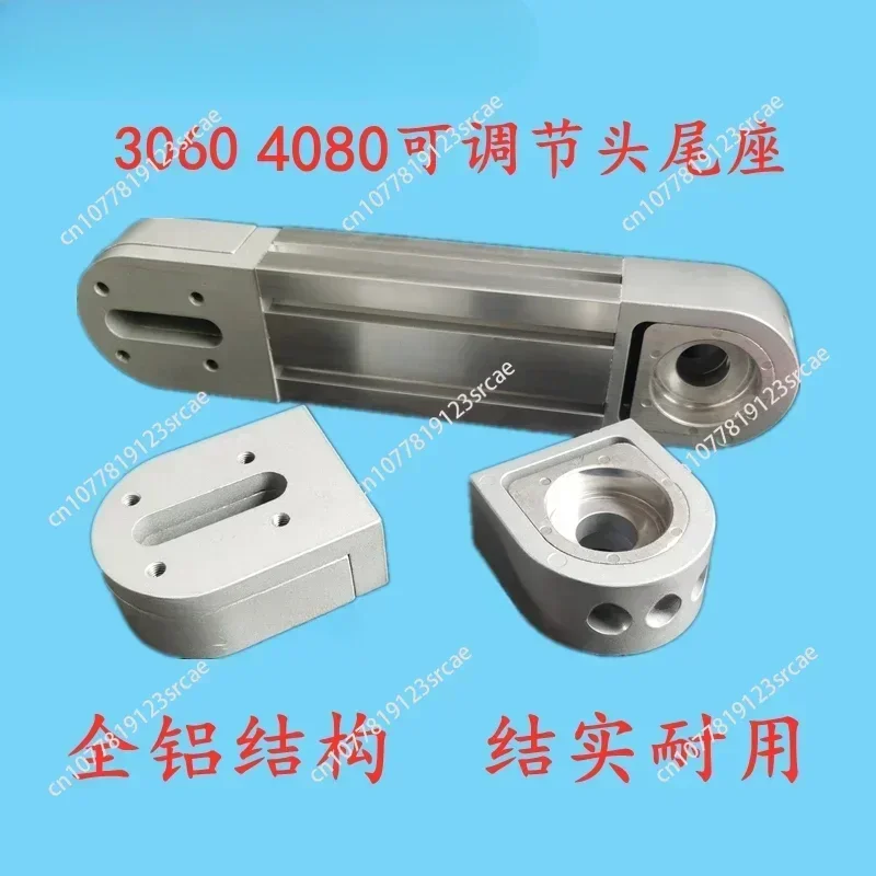 4080 aluminum profile assembly line head, 3060 main driven shaft, conveyor belt tension drive, automation accessories