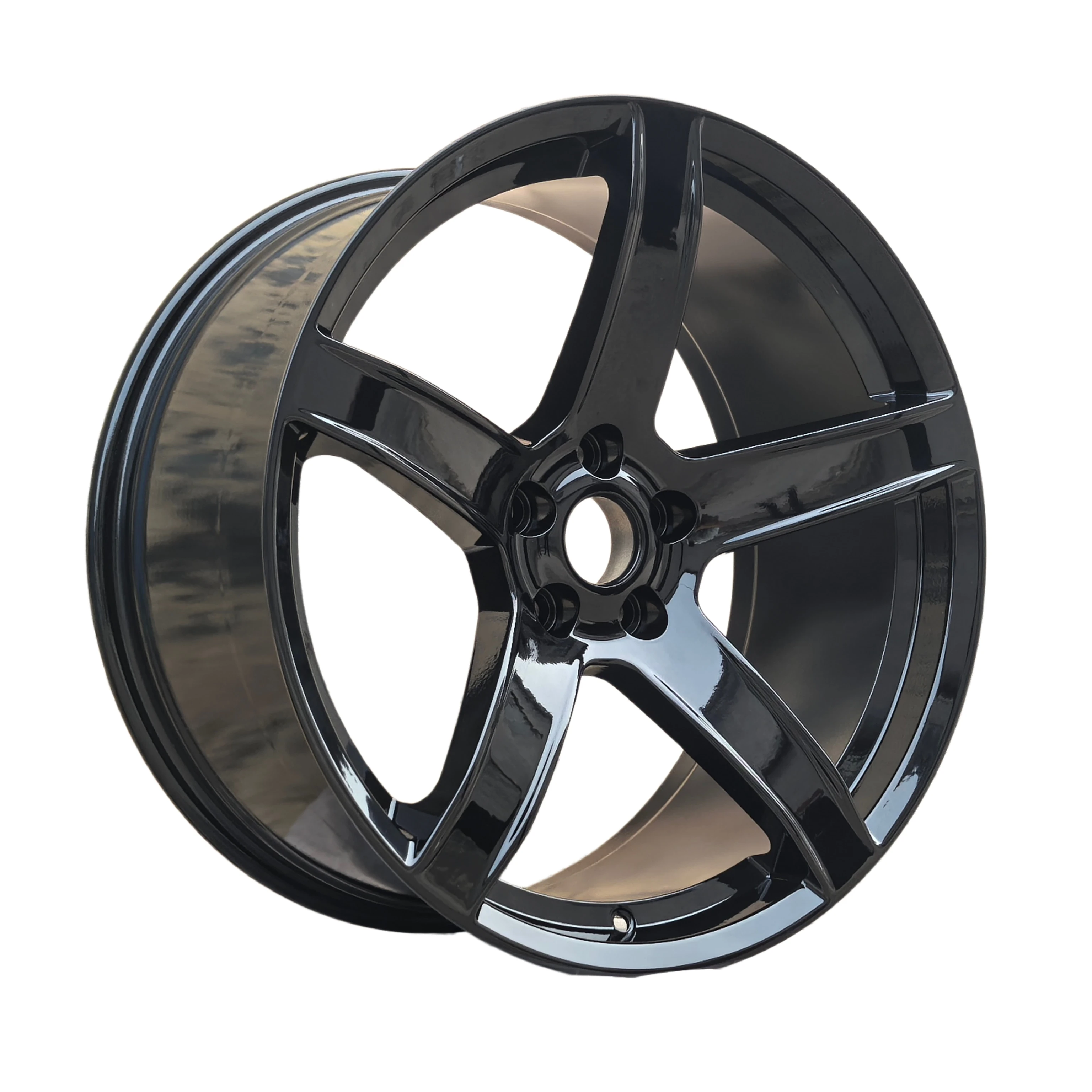 -For Charger Challenger chrysler Wheel 20inch Rims 5x115PCD Deep Concave Five Spoke 9.5 11J Passenger Car Dodge Hellcat*