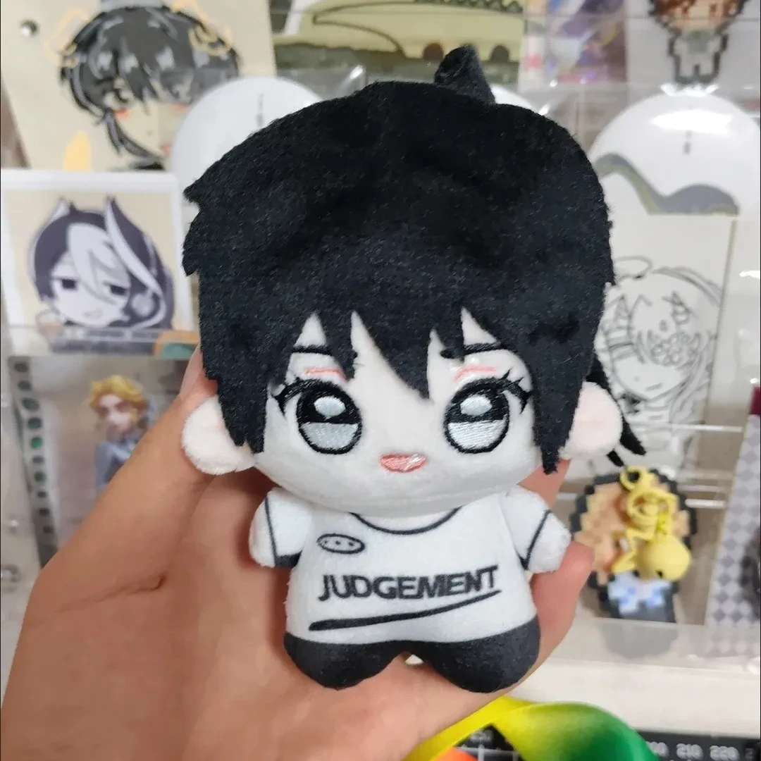 10cm Mini Doll Anime Game Paper House Wang Yi Han Cosplay Plush Doll Toy for Kids Stuffed Plushes Toy Christmas Gift Xmas