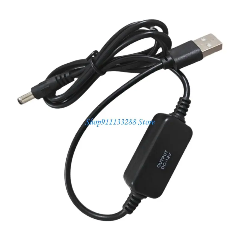 G88D DC5.5X2.1Mm 12V Barrels Output Power Cable for Networking Devices Power Backup