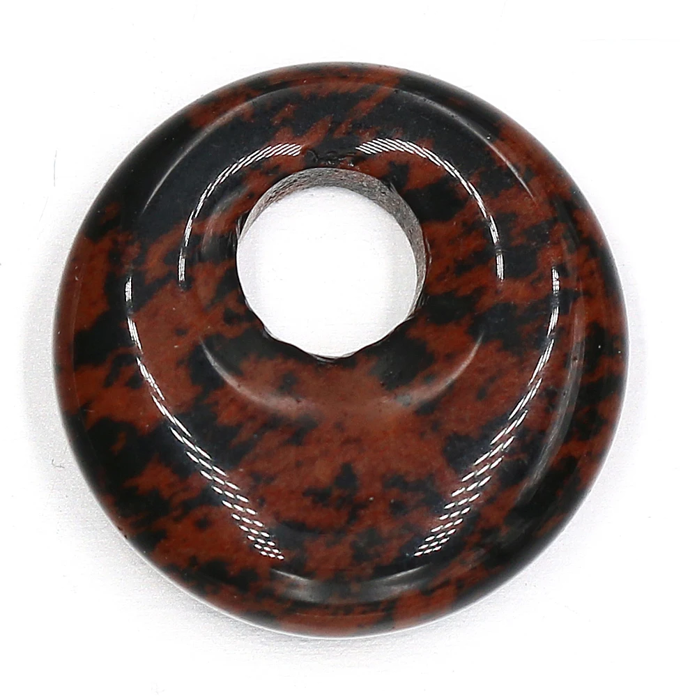 Natural Stone Green Aventurine Agate Amethyst Opal Large Hole Beads DIY for Making Jewelry Accessories Gift 18mm Hole 5.5mm