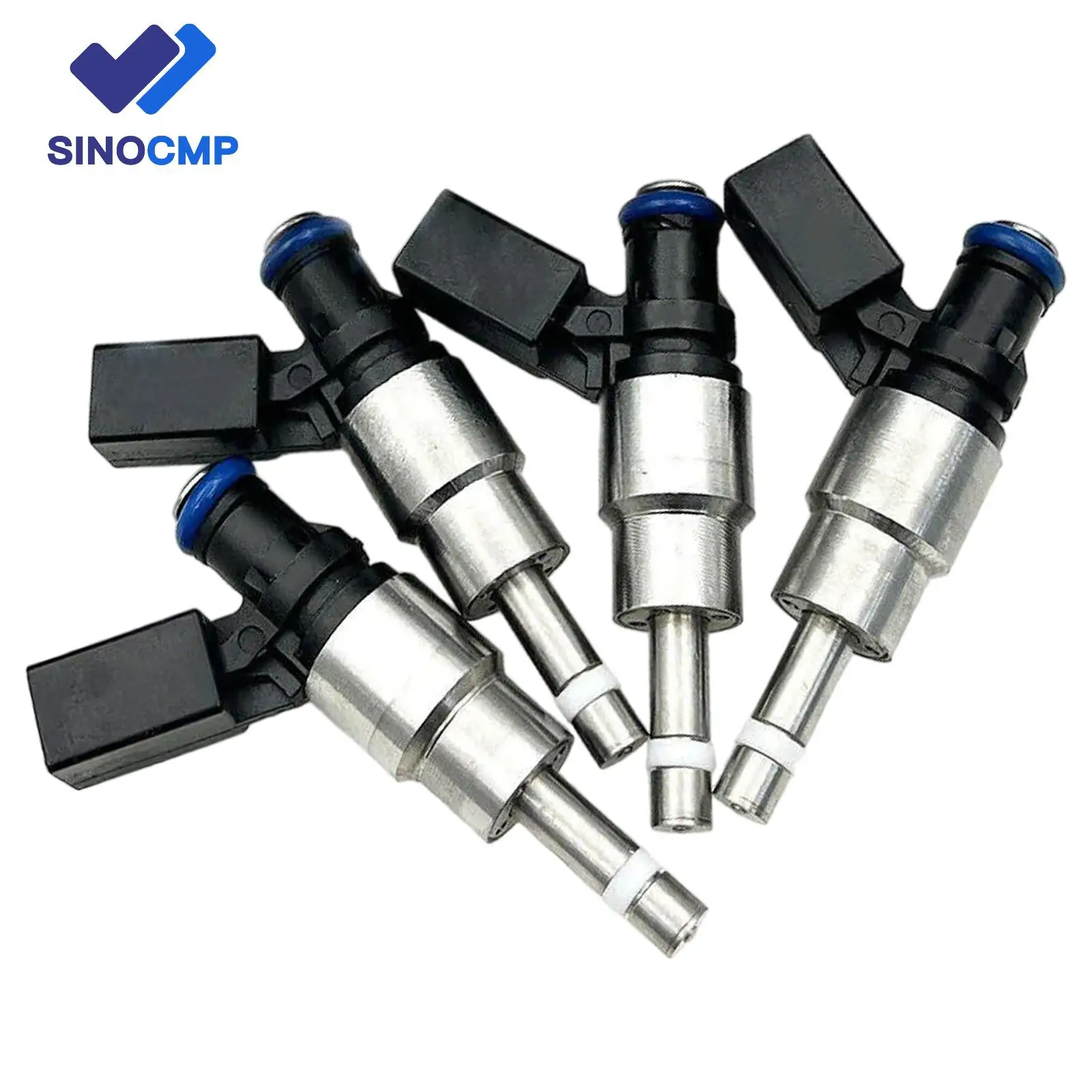 

4pcs 06F906036F Fuel Injectors For Audi TT TTS Quattro VW Golf 2.0L DOHC Turbocharged