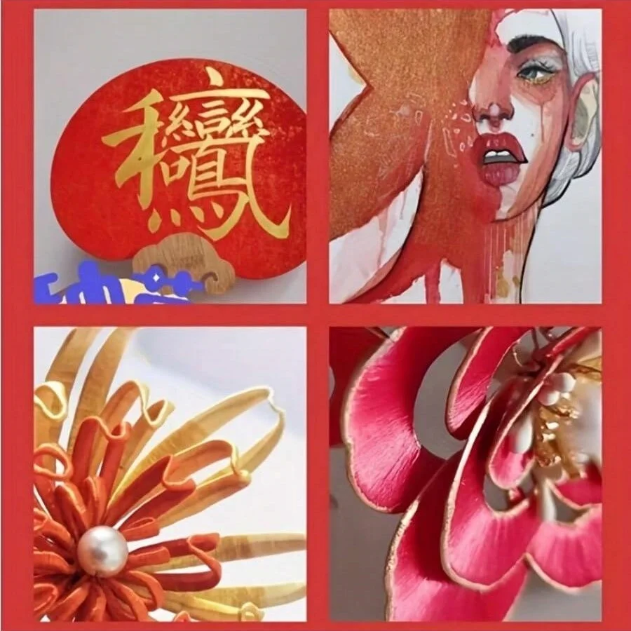 حبر ذهبي 60 جرام / 100 جرام، ماهر في فن الخط والرسم بالفرشاة والتخطيط، الرسم الصيني، الرسم، الكتابة التقليدية