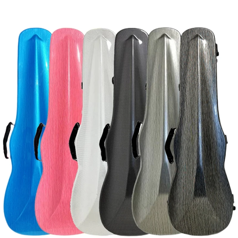Strong carbon fiber 4/4 violin Case,Hard Shell Storage Protect Violin box violin bag ,Waterproof shockproof violin backpack
