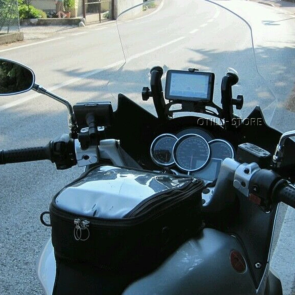 Akcesoria motocyklowe stojak na telefon komórkowy dla GUZZI NORGE 1200 GT / 4V i STELVIO NTX 1200 montaż GPS nawigacja płyta montażowa