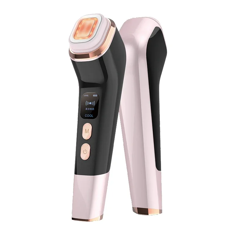 5 in 1 Anti Wrinkle Skin Tightening Face lifting Wands Therapy Radiofrequency Ice Cool Mini RF Face Beauty Devices