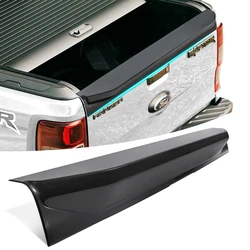 Tail Gate Protector Tailgate Cover Guard Rear Spoiler for Ford Ranger 2012-2022 T6 T7 T8 Wildtrak Matte Black 4x4 Car Styling