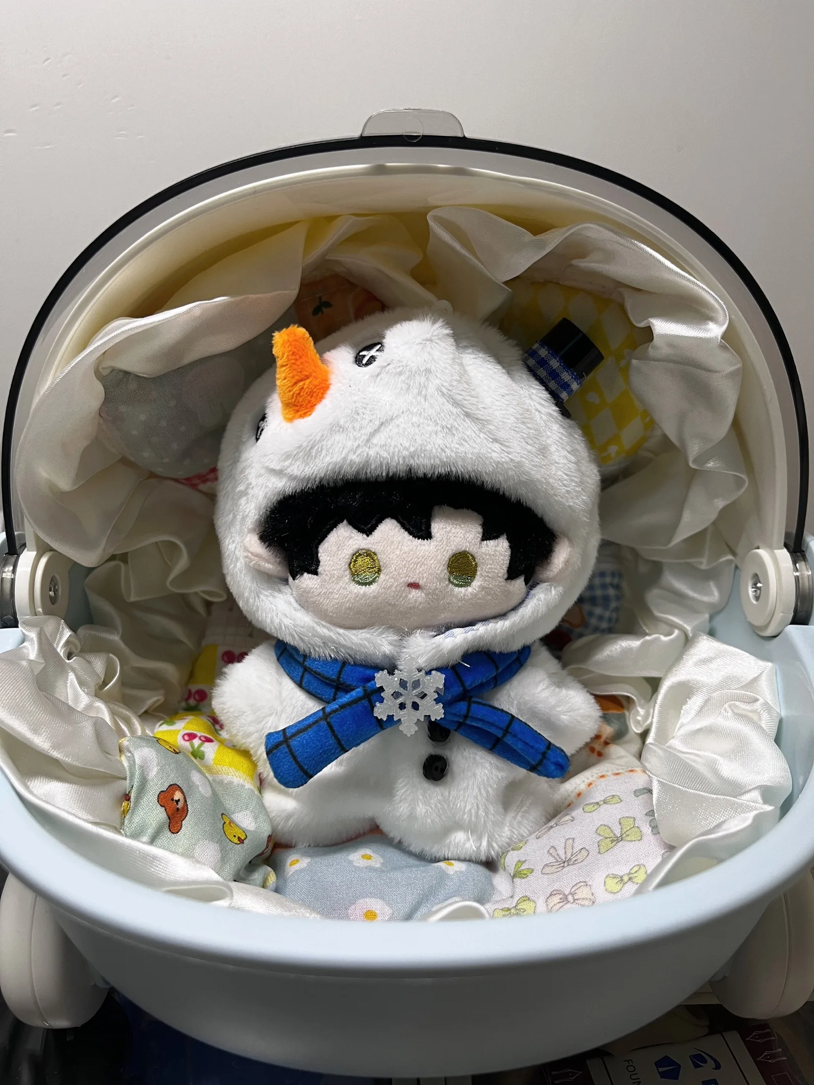

Game Love and Deepspace Xavier Zayne Rafayel ralayo Sylus Calebfan Cosplay 10cm Doll clothes plush clothes cotton doll onesie