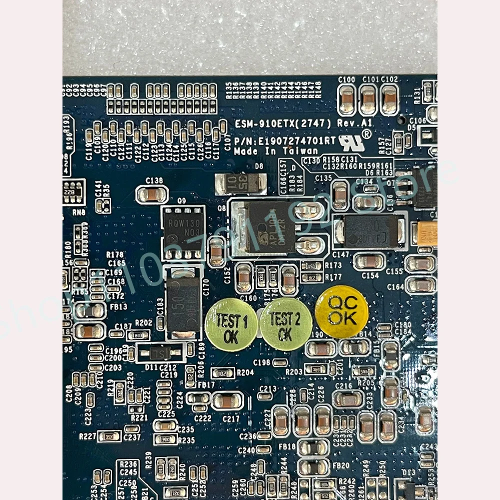 Industrial Control Medical Motherboard ESM-910ETX(2747) REV.A1
