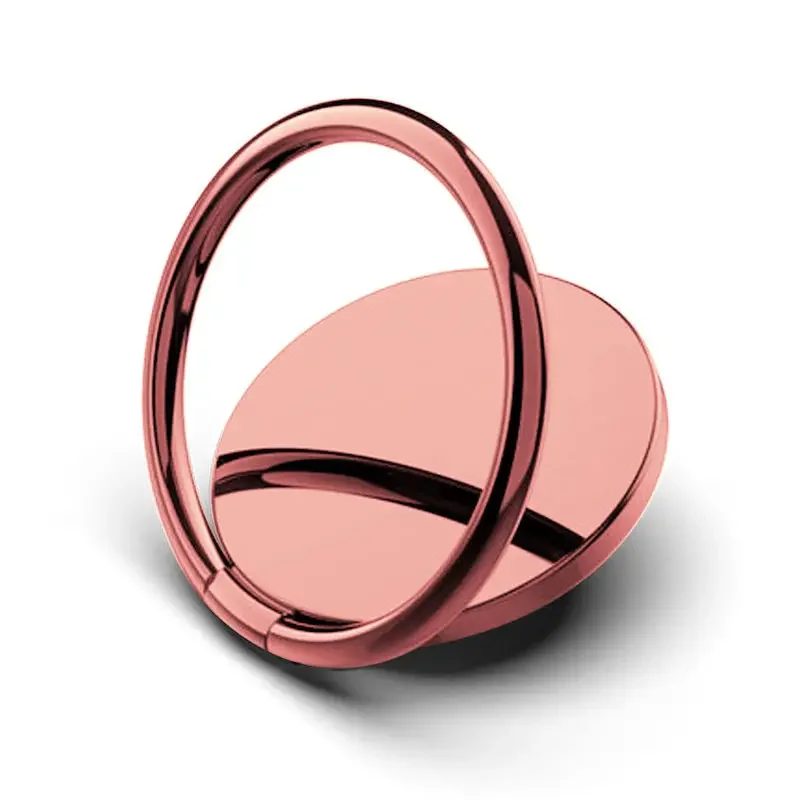 Luxuriöser Metall-Handyhalter Universeller 360-Grad-Drehbarer Fingerring-Halter Auto-Metallhalterung Ständer Zubehör – Detail 6