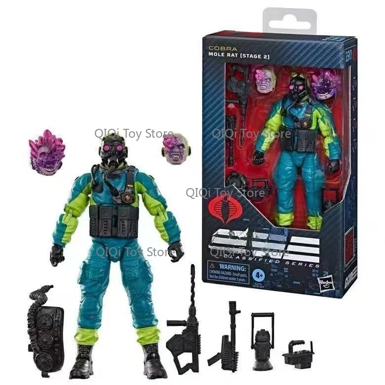 

В наличии Hasbro No. Кукла-фигурка 190 Mole Phase II, 6 дюймов, подвижная, абсолютно новая