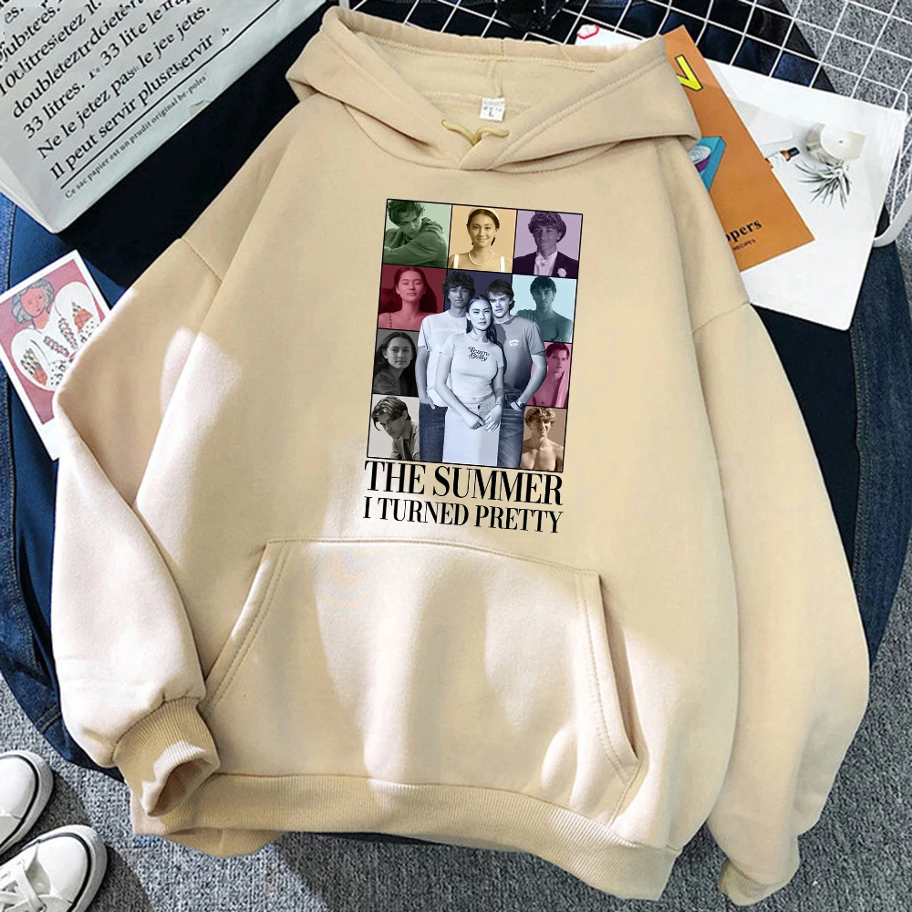 

The Summer I Turned Pretty Season 3 Belly Team Jeremiah Conrad 2024 Hoodie Unisex Long Sleeve Sweatshirts Harajuku Sudaderas