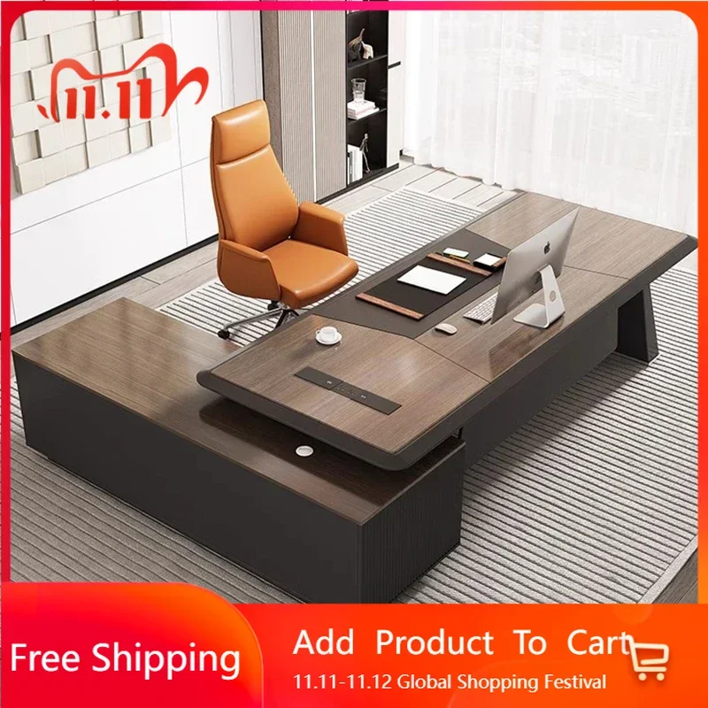 

Минималистичный офисный стол для руководителей, дизайнерский прием, креативный офисный стол, европейская принцесса Таволино, уникальная мебель