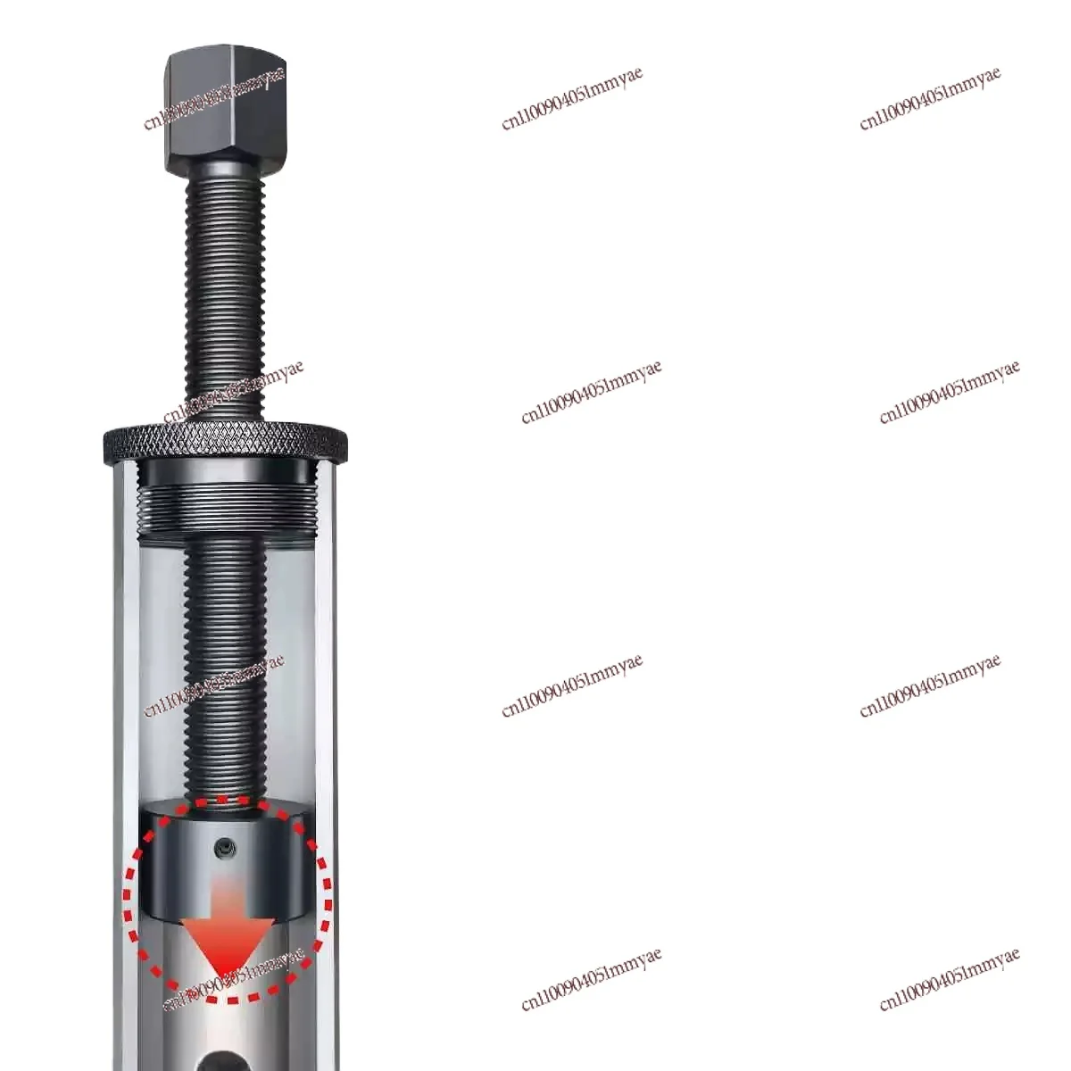 

Motorcycle Electric Vehicle Samsung Directional Cylinder Tapered Roller Bearing Inner Ring Puller, Pressure Bearing Removal Tool