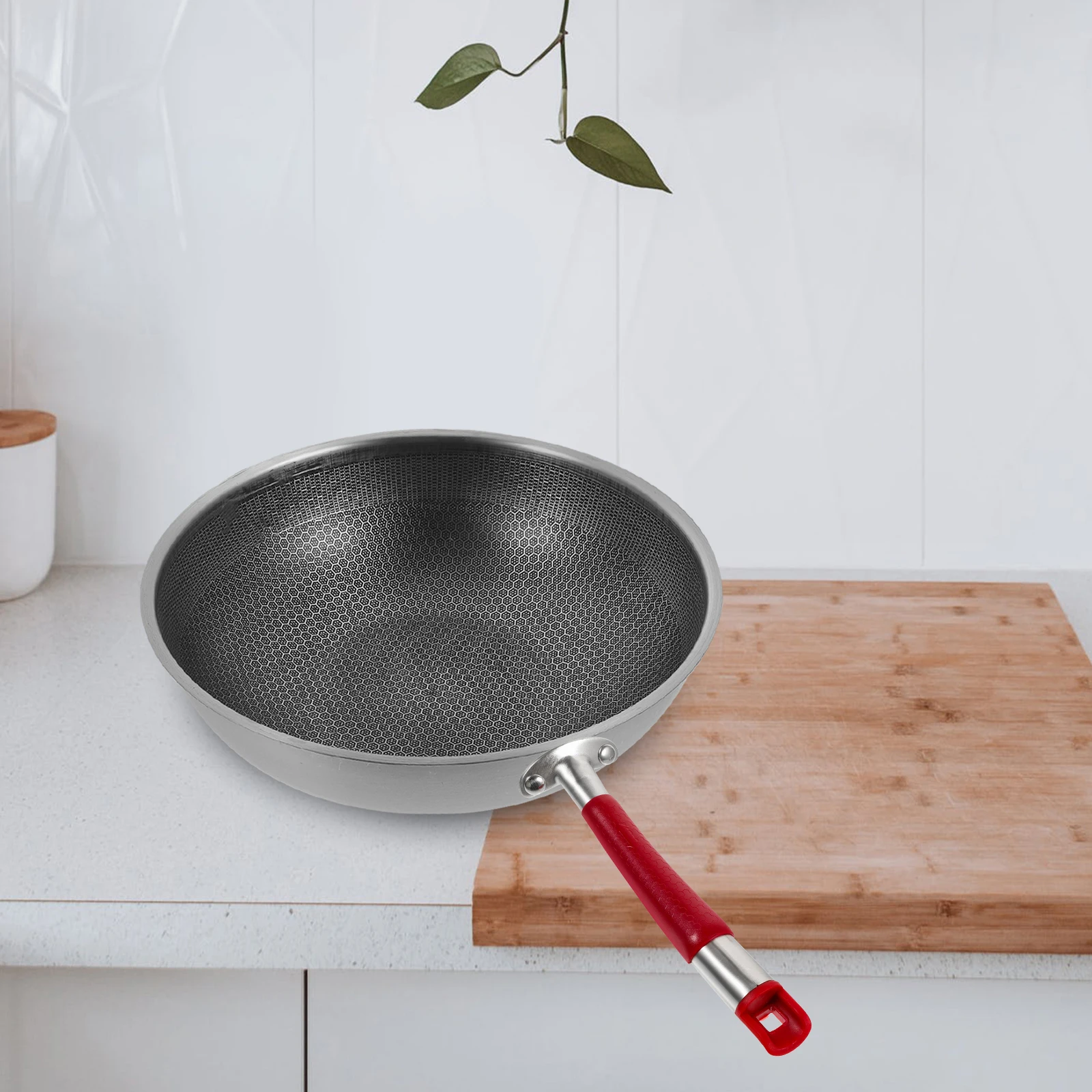 

Ergonomic Anti scalding Pan H Stainless Steel Removable Kitchen Supply Milk Pot Grip Replacement Practical for Frying Stove