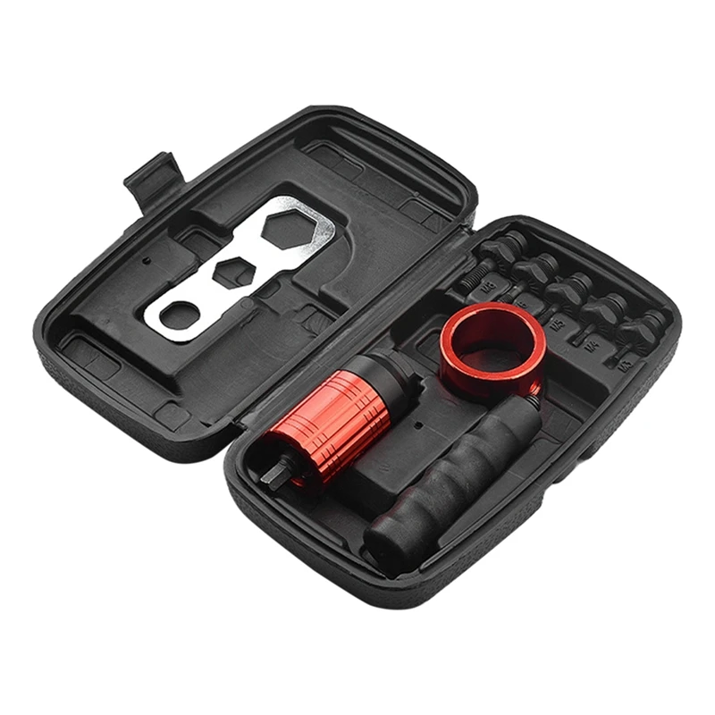 

Съемный ручной электрический инструмент для заклепок PWS, аксессуары для переоборудования ручных заклепок, набор инструментов для гаек