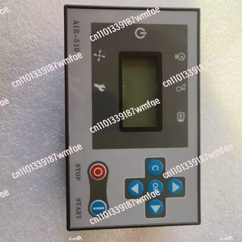 AIR-511 HSJX LX-K511 (B) (V) Controller, Screw Air Compressor Computer Board with LCD Screen