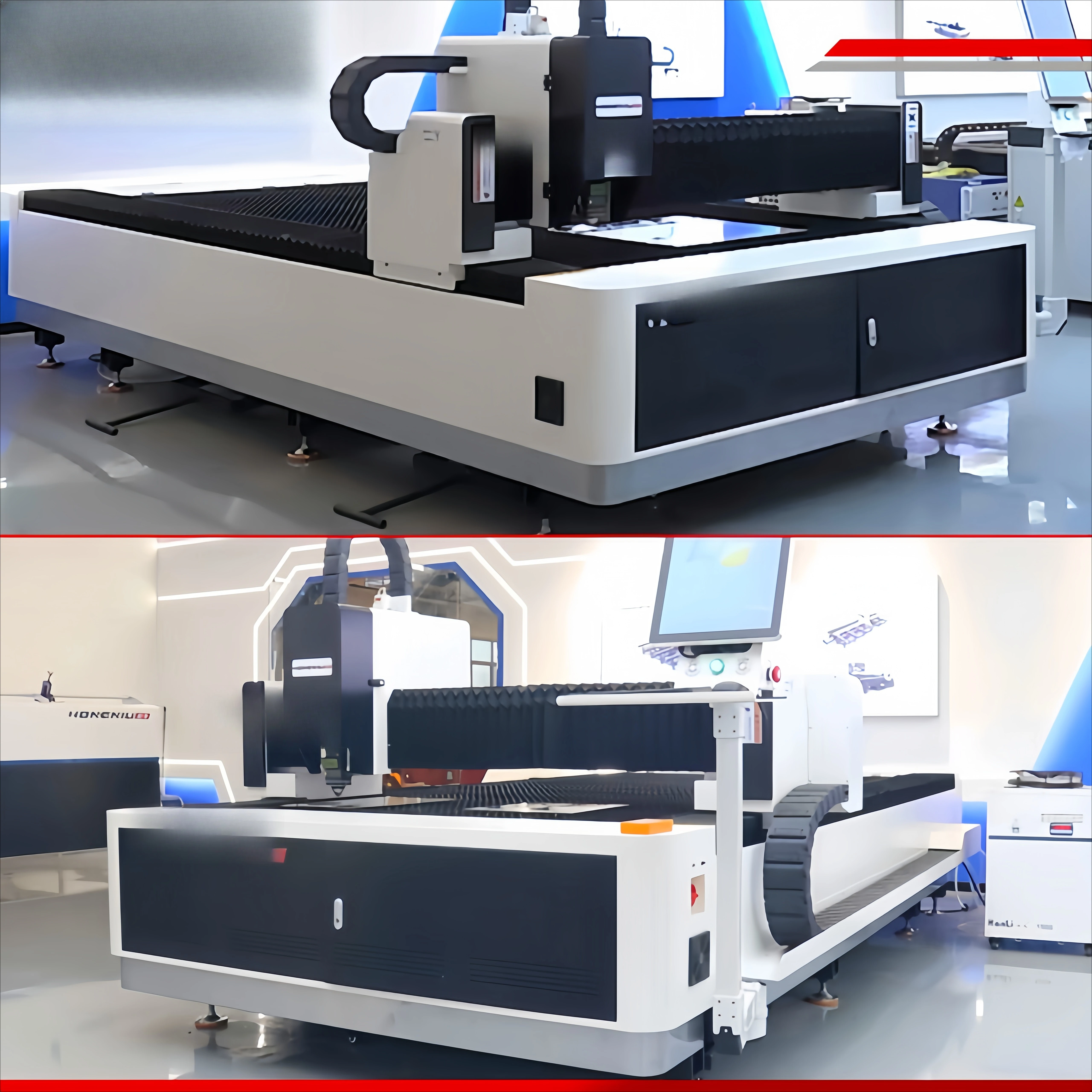 CNC Cutting Machine with Suspension Arm Operation Convenient Control