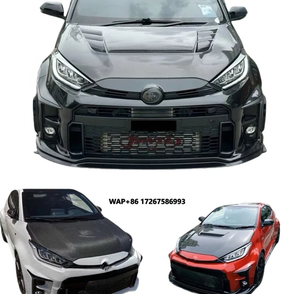 

Carbon FiberBonnet Engine Hood for GR Yaris