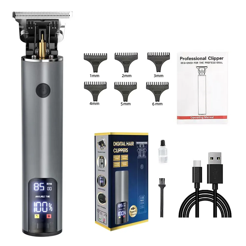 

Fast Charging​​ Electric Hair Clipper​​ ​​Adjustable ​​Self Haircut Tool​​ ​​Barber Clipper​​ ​​Hair Styling​​ ​​​​Cordless​​