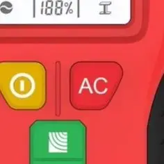 Handheld Wall Detector Scanner For Wood Metal AC Wire Location 3 Depth Modes Home Renovation Tool Red Yellow Gray