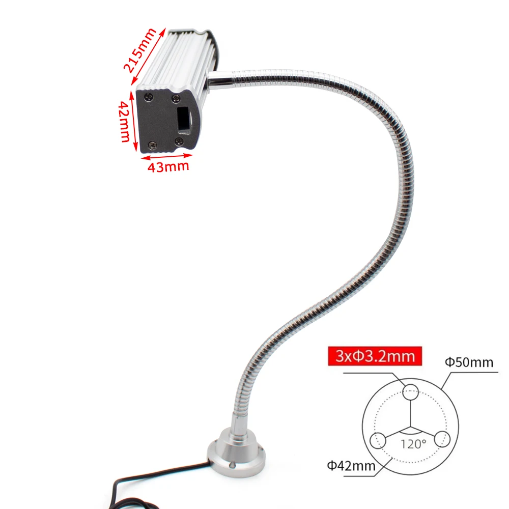 Parallel Green Light LED Work Light – Dust & Foreign Object Detection for Screen Repair, Mobile Phone Repair