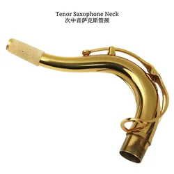 New Tenor Saxophone Neck Lacquered Gold Part 27.5mm or 28mm
