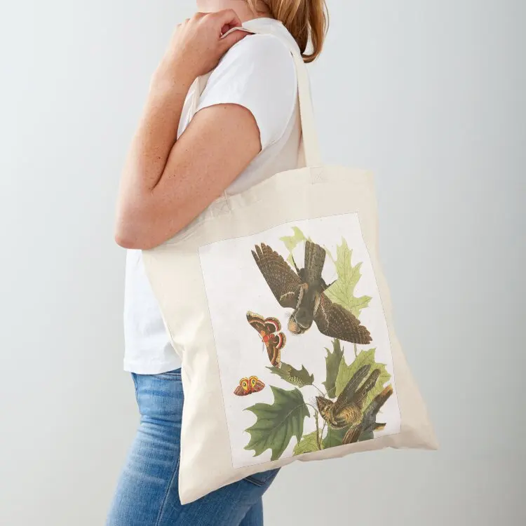 

Eastern Whip-poor-will - John James Audubon Tote Bag Cloth bags hand bags tote bags men Fabric bag