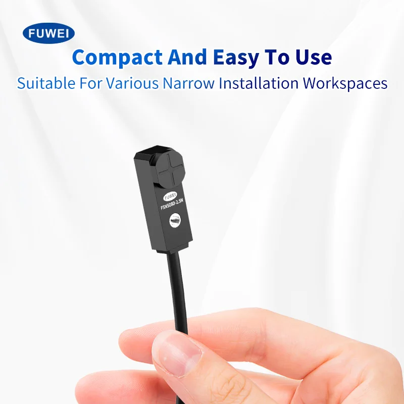 FSNS08D-2.5N Detect Metal Proximity Switches Small Square Proximity Sensors Inductive Proximity Sensor
