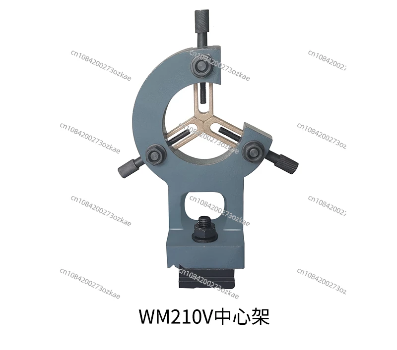 WM180V 210V CJM250 Mini Lathe Center Frame Tool Holder Household Stable Woodworking Metal Lathe Bracket Accessories Tool