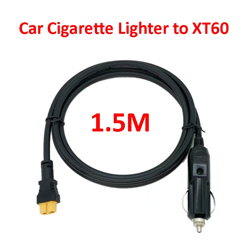 CarCigarette Lighter to XT60 Cable Professional Energy Storage Battery Charging Cable Car Charging Cable for Automobile Supplies