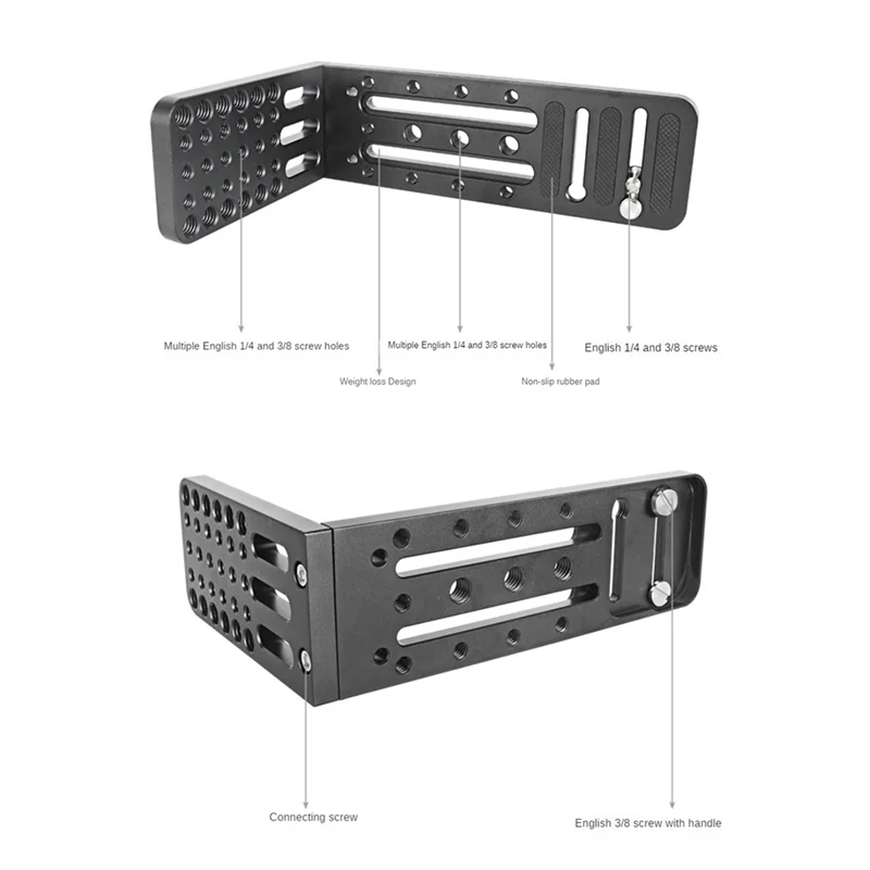 

Чувствительная быстросъемная пластина стабилизатора Ruyi S, универсальная L-образная вертикальная съемная пластина, штатив для зеркальной фотокамеры, гидравлическая пластина головки Re