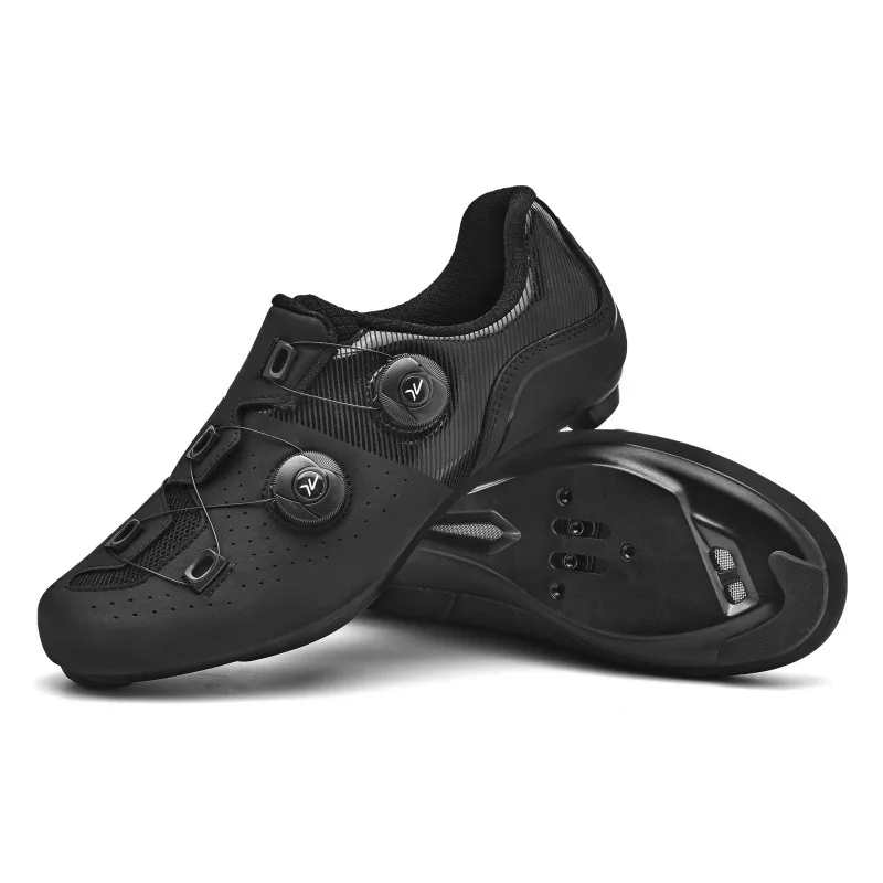 Men's and Women's Lightweight Cycling Shoes Hard Soles for Road/mountain Bikes Customized Color Material Wholesale Foreign Trade