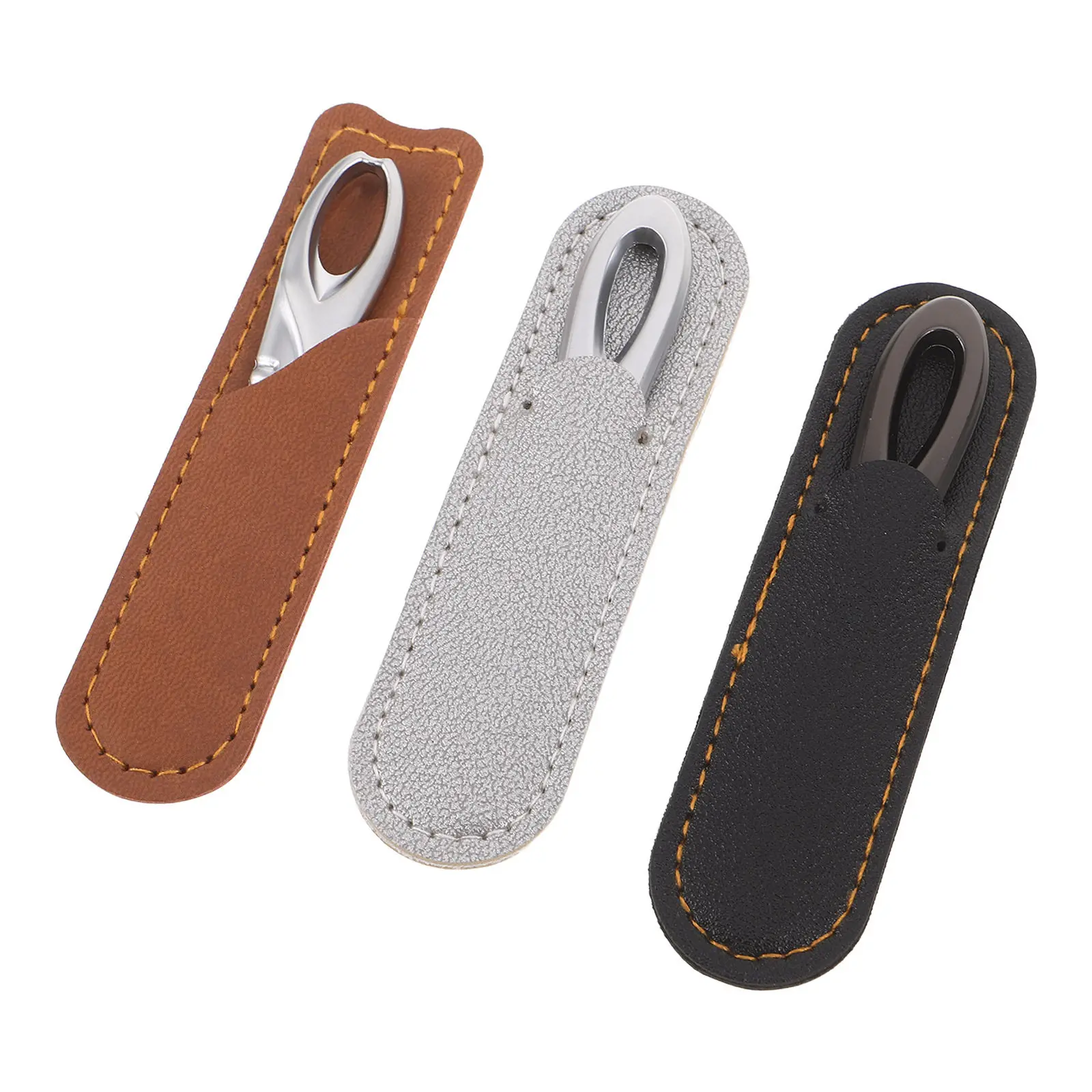

3 Sets Double Sided Nail File Stainless Steel Anti Slip Handle Portable Nail Shaper Tool Manicure Toenail Buffers Heavy Duty
