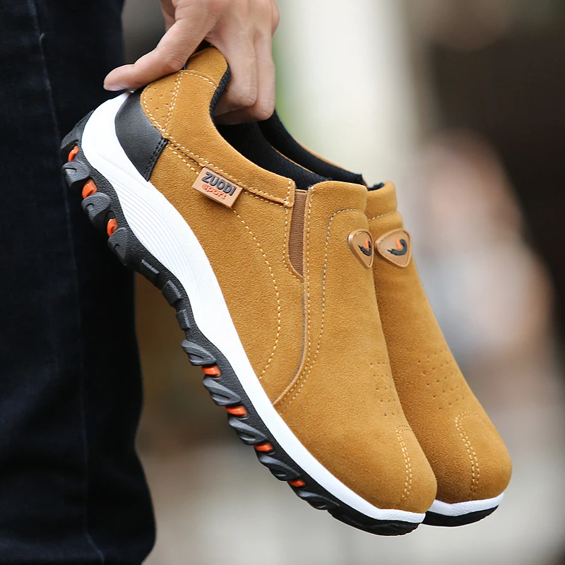 2024 New Casual Shoes Men Sneakers Outdoor Walking Shoes Loafers Men Comfortable Shoes Male Footwear Light Plus Size 49