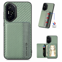 HONOR 400 PRO 200 5G Leather Card Back Case RFID Wallet Magnet Funda Honor 200 Pro Case Phone Honor200 Lite 90 Smart 70 Honor400