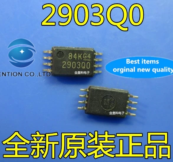 10PCS LM2903EPWRQ1 2903Q0 TSSOP8 AEC-Q100 voltage dual differential comparator in stock 100% new and original