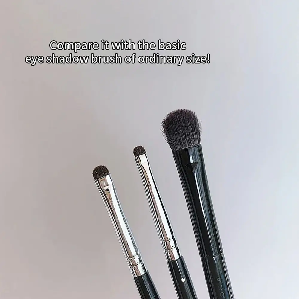 4 Teile/satz Kleine Winkel Lidschatten Pinsel Augenlid Highlighter Weiches Haar Make-Up Pinsel Präzise Detail Liegen Seidenraupe