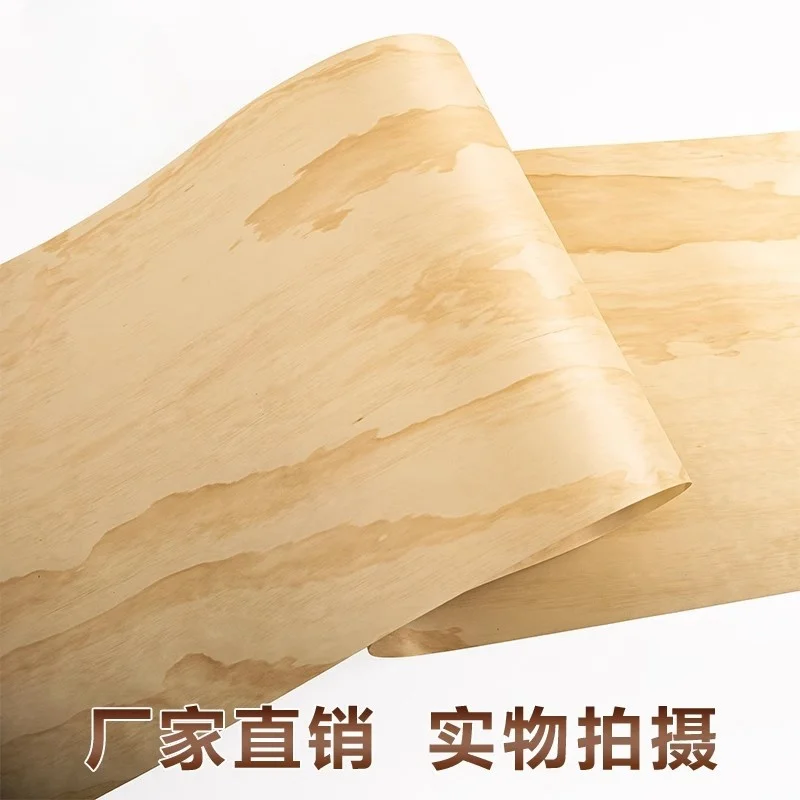 Chapa de madera de cedro Natural para mesa de comedor, superficie decorativa para armario